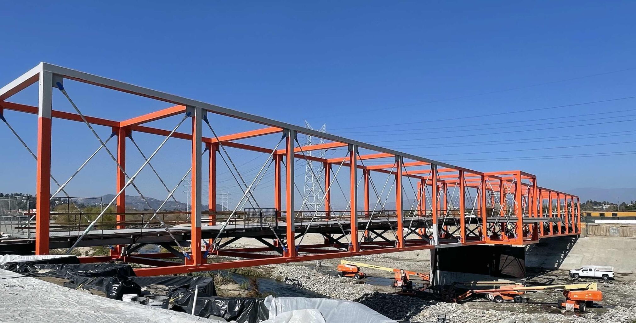 Taylor Yard Bridge 1